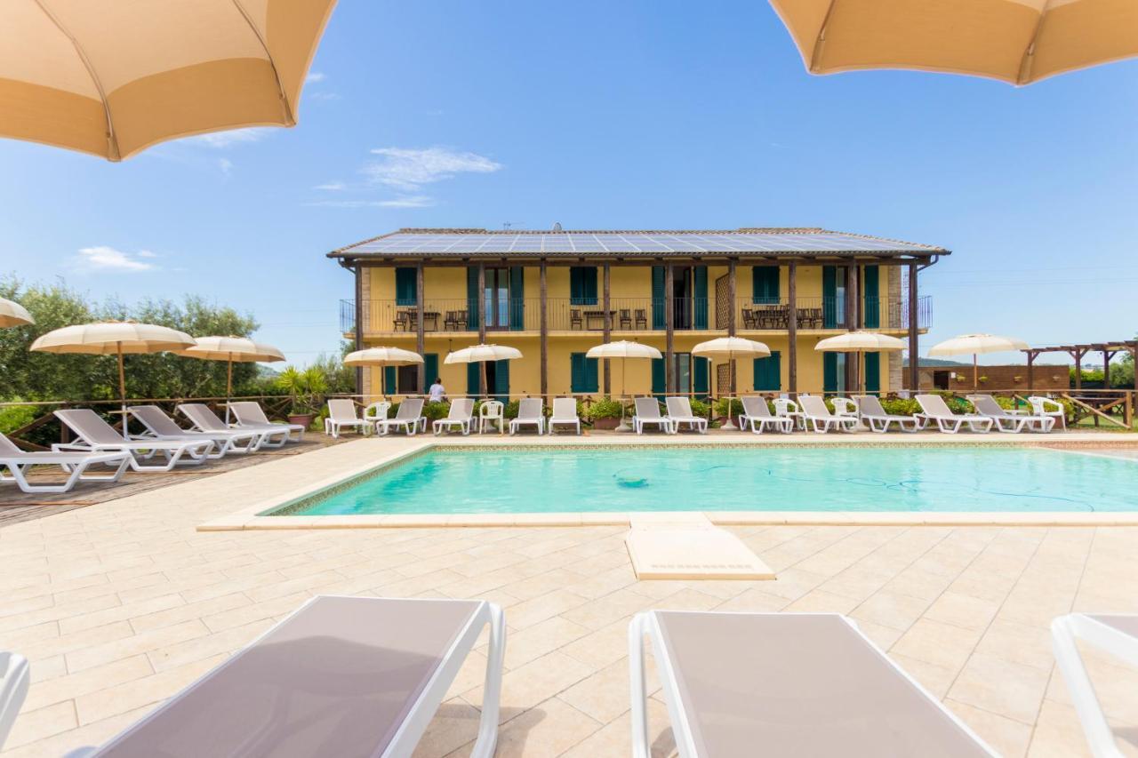 Casale Del Conero Aparthotel Porto Recanati Kültér fotó
