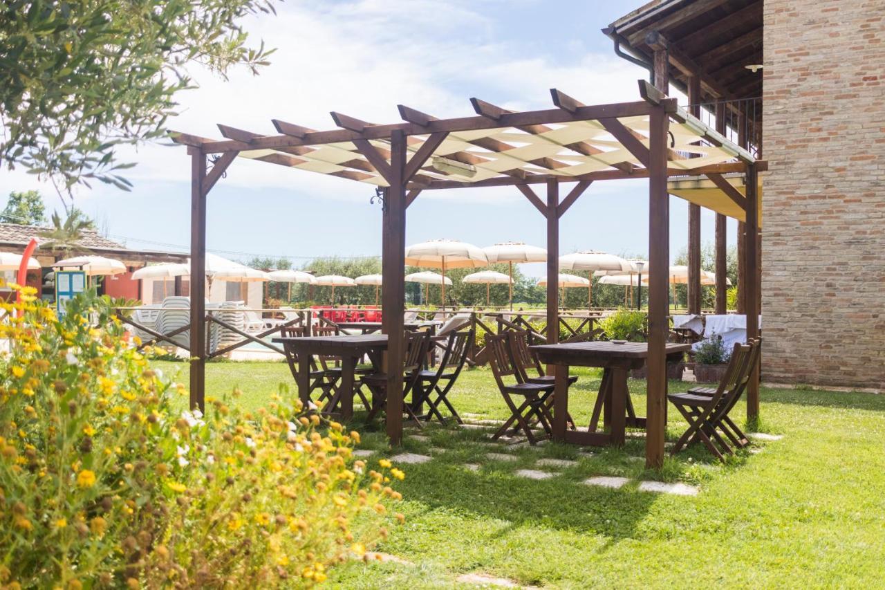 Casale Del Conero Aparthotel Porto Recanati Kültér fotó
