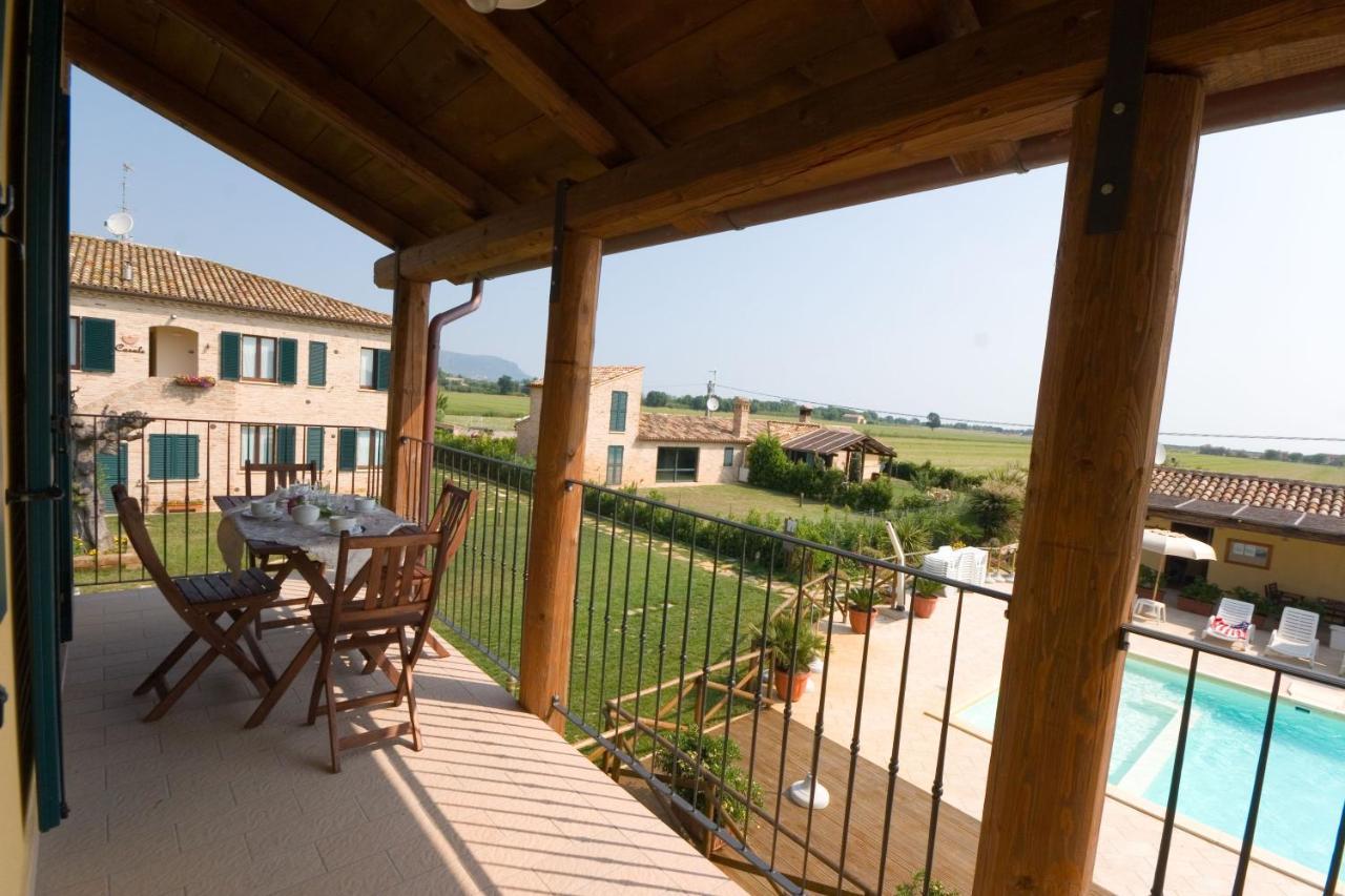 Casale Del Conero Aparthotel Porto Recanati Kültér fotó