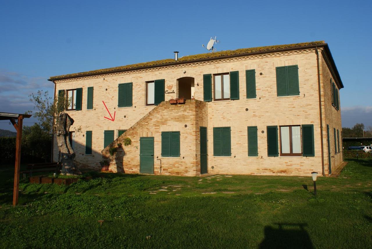 Casale Del Conero Aparthotel Porto Recanati Kültér fotó
