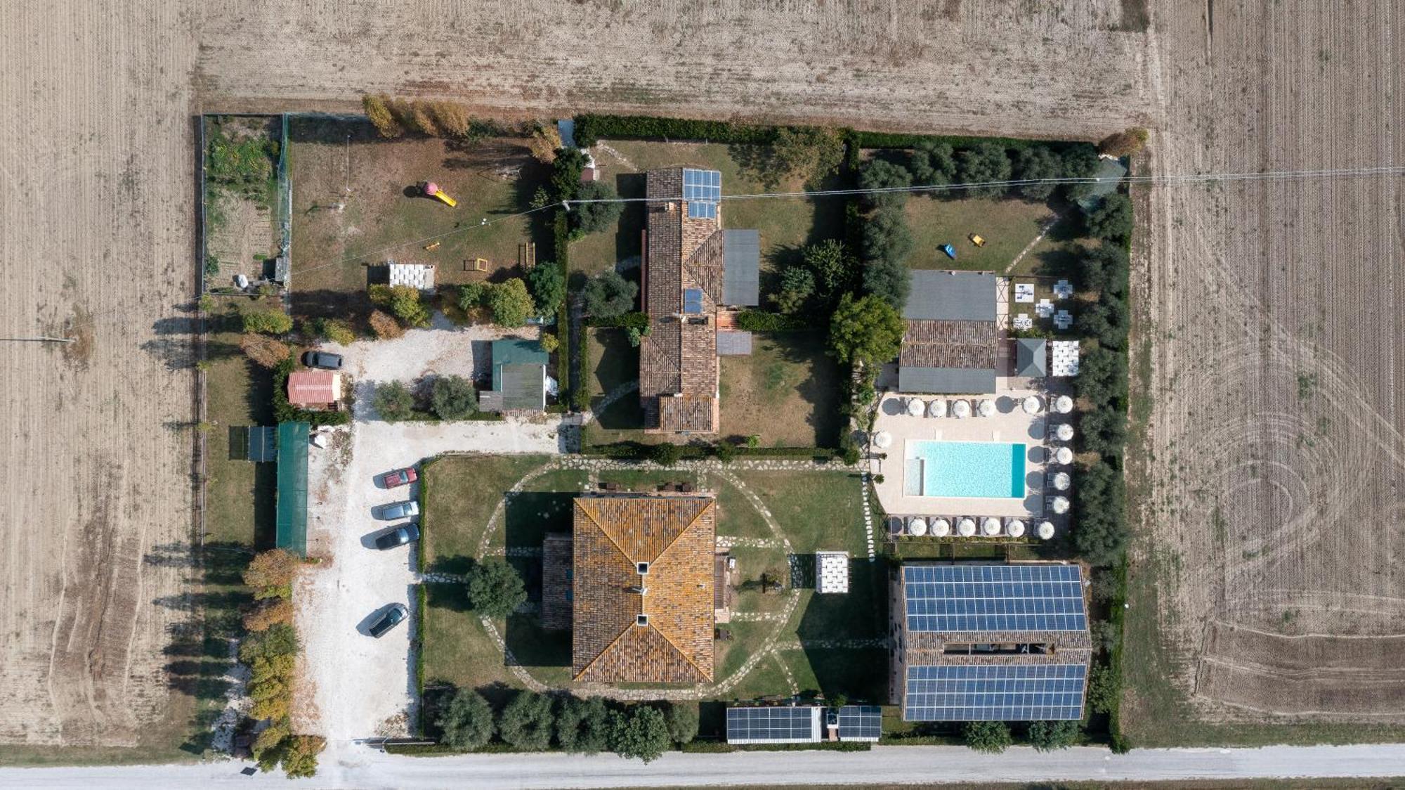 Casale Del Conero Aparthotel Porto Recanati Kültér fotó