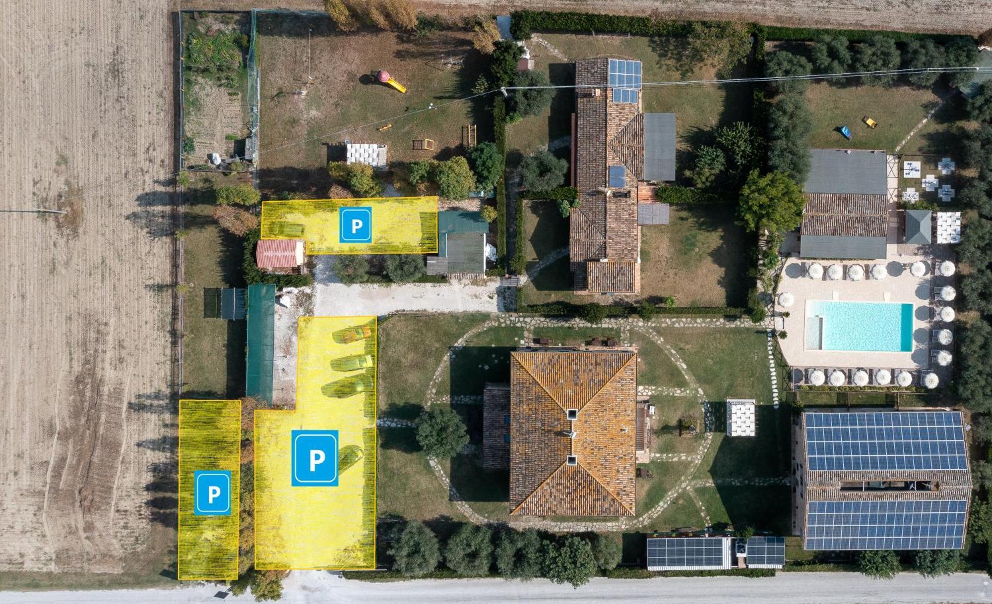 Casale Del Conero Aparthotel Porto Recanati Kültér fotó