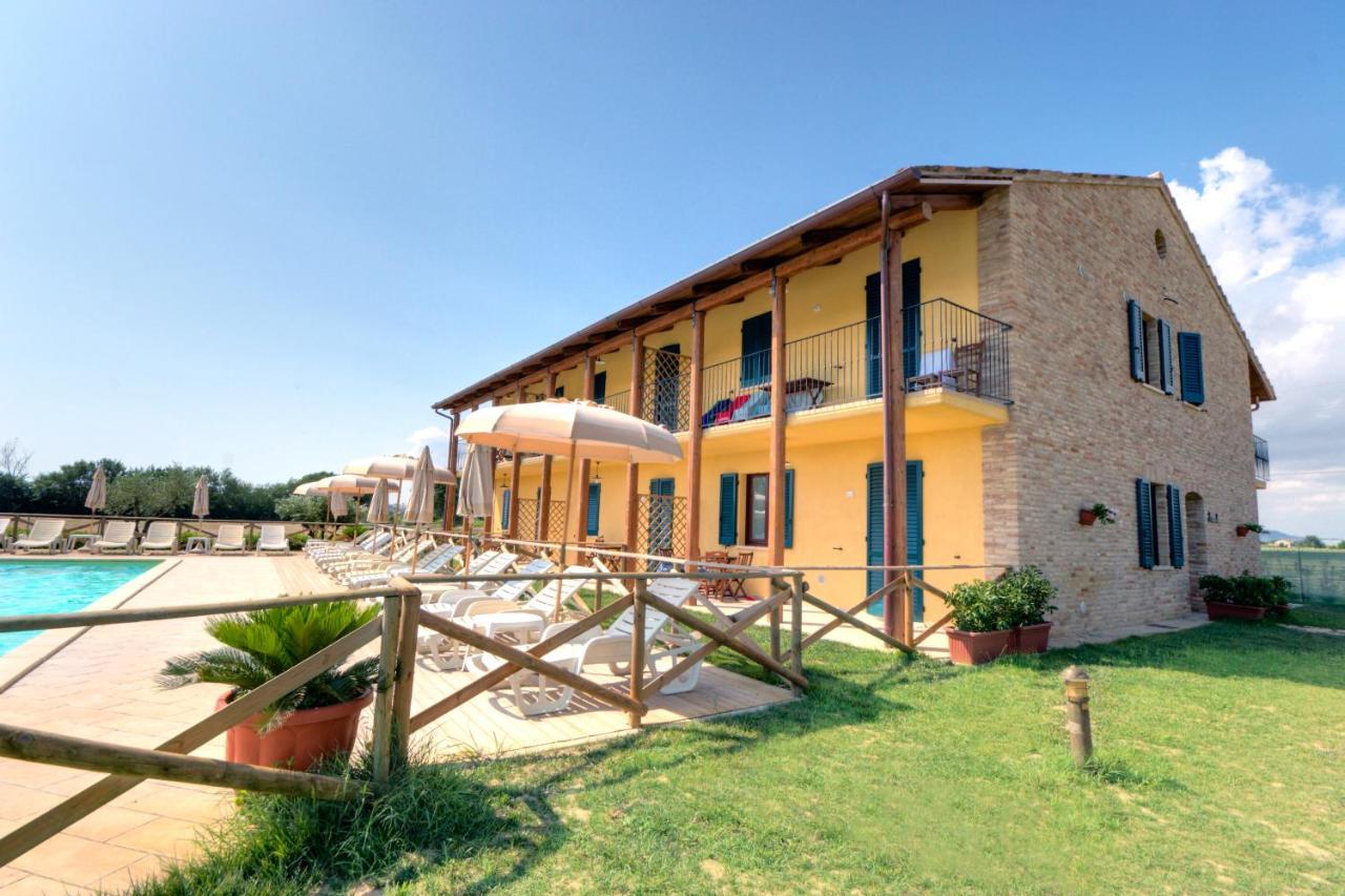 Casale Del Conero Aparthotel Porto Recanati Kültér fotó