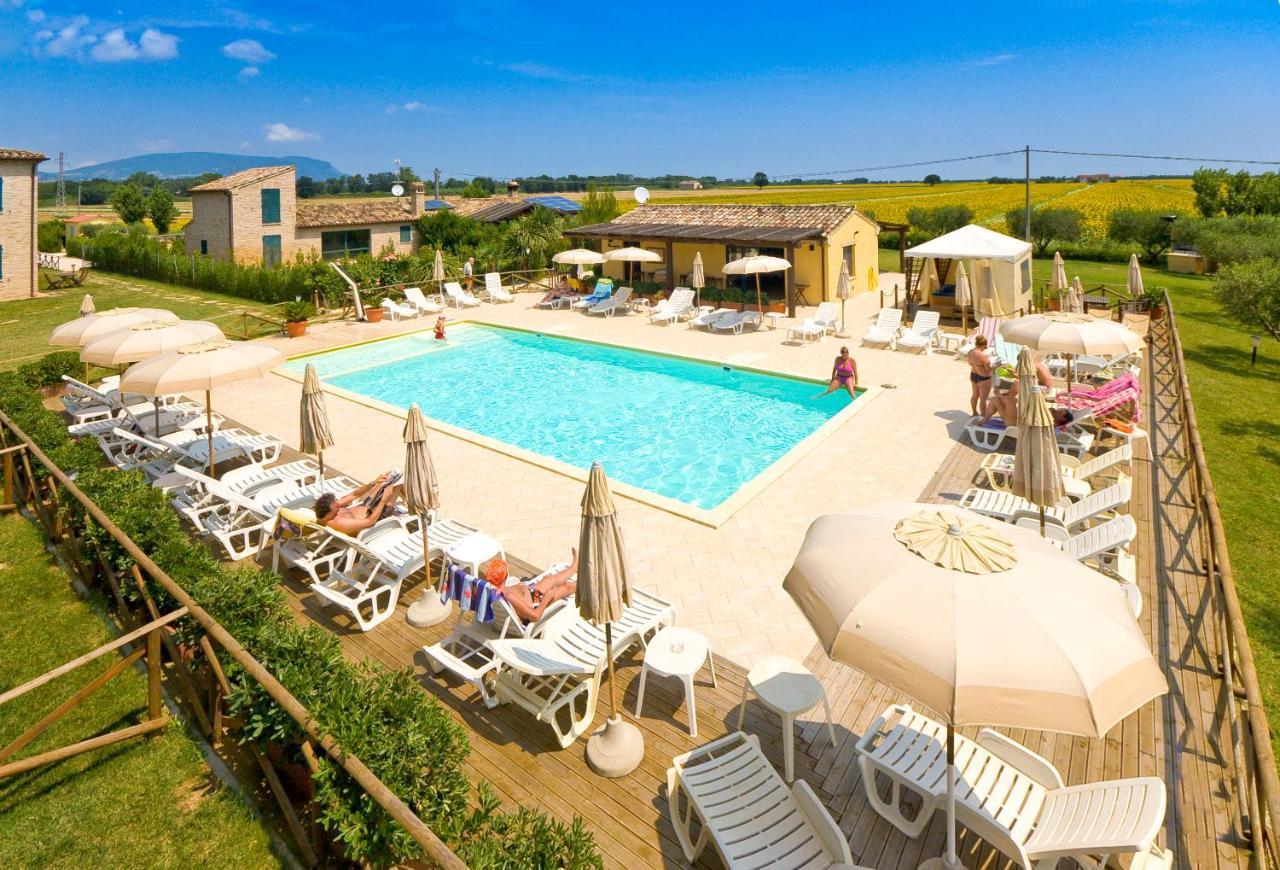 Casale Del Conero Aparthotel Porto Recanati Kültér fotó